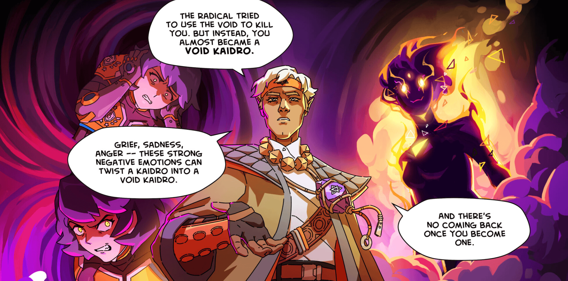 From Webcomics to Multiplayer RPG: The Rise of Kaidro